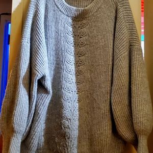 Plus size 4x  very warm and comfortable sweater